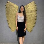 Richa Panai Instagram - Believe in the magic of golden wings!💫✨