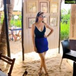 Richa Panai Instagram - 🐰💙 . . . . . . . . . . . . #throwback #goa #instagram #love #reelsinstagram #instagood #trending #follow #like #explore #explorepage #viral #instadaily #reel #followforfollowback #likeforlikes #memes #india #photography #fashion #music #reelitfeelit #reelsindia #bollywood #likes #photooftheday #video #reels #blueskirt #ootd La Plage