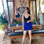 Richa Panai Instagram - 🐰💙 . . . . . . . . . . . . #throwback #goa #instagram #love #reelsinstagram #instagood #trending #follow #like #explore #explorepage #viral #instadaily #reel #followforfollowback #likeforlikes #memes #india #photography #fashion #music #reelitfeelit #reelsindia #bollywood #likes #photooftheday #video #reels #blueskirt #ootd La Plage