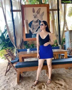 Richa Panai Instagram - 🐰💙 . . . 
.
.
.
.
.
.
.
.
.

#throwback #goa #instagram #love #reelsinstagram #instagood #trending #follow #like #explore #explorepage #viral #instadaily #reel #followforfollowback #likeforlikes #memes #india #photography #fashion #music #reelitfeelit #reelsindia #bollywood #likes #photooftheday #video #reels #blueskirt #ootd