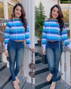 Richa Panai Instagram - Wrapping up my next Telugu film!🤍💙 #2021 #greatful #brindavanamadiandaridi #happysunday 

.
.
.
.
.
.

#instagram #love #instagood #trending #follow #like #explore #viral #instadaily #reel #followforfollowback #likeforlikes #memes #india #photography #fashion #music #reelitfeelit #foryou #reelsindia #bollywood #likes #picoftheday #video #ootd #lookoftheday