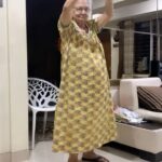 Ritika Singh Instagram - My cheerleader :’)🌻 Dadi Singh is too cute for words ❤️ #favouriteperson #alwaysreadytogo #ageisjustanumber #unstoppable