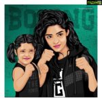 Ritika Singh Instagram - My god you guys are insanely talented!!! Your work is incredible 😍😍🔥 Thank you so much for making these for me 💕 @customgrapixes @artsome_sketches @o_yes_abhishek @_artbyritz_ @j3r0_arts @pari_kumaravijayan @optimistic_0123 @digimotion_studios @pencilsketcy @by_sanji #artistsofinstagram #artworkfeatures