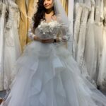 Ritika Singh Instagram – #Throwback to my wedding gown trials for #OhMyKadavule 💜
I legit never thought I’d ever get to see myself in one and I was sooo overwhelmed during my trials!!
Gotta thank @ashwath_marimuthu for letting me have my fantasy wedding xD
Outfit is designed by the wonderful Juno Marie
Styled by @dinesh_1401