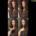 Ritika Singh Instagram - Dealing with curly hair after a workout is what nightmares are made of 😖🥴😫 Only #curlyheads will understand the pain 😭 #struggleisreal #curlyhair #postworkout #curlyhairproblems #humiditysucks