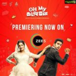Ritika Singh Instagram – Oh My Kadavule is now streaming on Zee5 💜
Watch it with your family and have fun ^_^

#OhMyKadavule #ShowTime