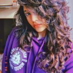 Ritika Singh Instagram – Purple obsession 💟