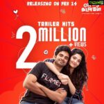 Ritika Singh Instagram - The love that I have for these 2 million hearts cannot be explained! Even if I try to ungaluku athu sonna puriyathu 😇😇 For all those who haven’t seen it yet, the link is in my bio ❤️ #OhMyKadavule #OhMyKadavuleTrailer #ValentinesDay #14thFeb