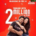 Ritika Singh Instagram – The love that I have for these 2 million hearts cannot be explained! Even if I try to ungaluku athu sonna puriyathu 😇😇
For all those who haven’t seen it yet, the link is in my bio ❤️ #OhMyKadavule #OhMyKadavuleTrailer #ValentinesDay #14thFeb