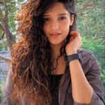 Ritika Singh Instagram – “That’s why her hair is so big. It’s full of secrets 🤫”