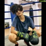 Ritika Singh Instagram - In between rounds ;) #boxing #kickboxing #workout #fitness