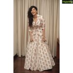 Ritika Singh Instagram – #ZTKV2019 for #OhMyKadavule promotions

Wearing @suresh.menon 
HMU  @voltstylebar
📸  @kiransaphotography Chennai, India