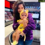 Ritika Singh Instagram - Went make up shopping today and bumped into this little boy 💕 look at his lashesss 🥺 such a cutie! I cantttt Phoenix MarketCity (Chennai)