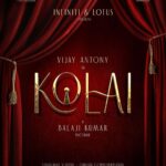 Ritika Singh Instagram - Here it is 😍😍😍 @infinitifilmventures & @lotuspictures.ig present @vijayantony in *#KOLAI.* A @dirbalajikumar Picture. @vijayansivakumar @girishhgopal @selva_rk #K.Arusamy @maheshmathew0602 @ritika_offl @meenakshichaudhary006 @sharma_murli @radikaasarathkumar @sidshankar_ @arjunchidambaram @actorkishorekumar @samkitbohra_ @bohra.kamal #Dhananjayan @lalithadhananjayan #pradeepb @bohra6486 #Vikramkumar #tansridoraisingampillai @Rvs.Ashok @pradeeeeep @shimona_stalin @tuneyjohn @onlynikil @ctcmediaboy