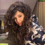 Ritika Singh Instagram – Sorry I cant hear you over the volume of my hair 🤪