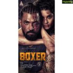 Ritika Singh Instagram - #Boxer first look 😍🔥 Super excited to start filming this one @arunvijayno1 #DirVivek