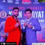 Ritika Singh Instagram - BIG NEWS FOR INDIAN BOXING and @neeraj_goyat 🤩🔥 KHAN VS GOYAT, Pro boxing fight to be held in Saudi Arabia, on 12th July. The WBC pearl title is on the line. So happy and proud of you Neeraj! You are always an inspiration and you’ve come such a long way :’) Cannot wait to see you fight @amirkingkhan This is going to be EPIC 🙌🏻