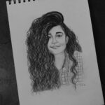 Ritika Singh Instagram – #Repost @gods__kid with @get_repost
・・・
She’s a queen crowned in her curls 👑❤💫 @ritika_offl .
Completed in 2 hours ⏱🎨
.
.
#art #artistoninstagram #artist #art_wordly #artforshare #artempire #artistic #portrait #curlyhair #drawing #pencilsketch #smile #okaybye