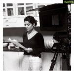 Ritika Singh Instagram - #bts #onset #shootlife Chennai, India
