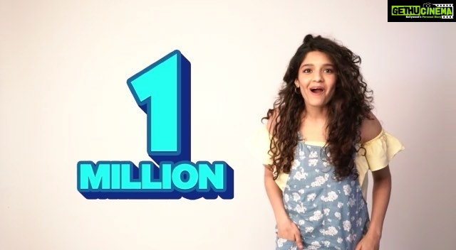 Ritika Singh Instagram - We are now a family of 1 MILLION on IG 🎉🎊⭐️ Thank you so much for sending messages and comments about how much you love me. It keeps me going ✨ Social media can sometimes put a lot of pressure on you and make you feel like you always need to put your best self out there. But you guys have always encouraged me to be my true self and have always had my back. I LOVE YOU ALL SO MUCH 💕 A big hug to each and every one of you 🤗 And a special thank you to my fan clubs, you guys are lovely ❤️ I am grateful for you all! #1million #blessedlife Video - @popmercy
