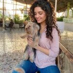 Ritika Singh Instagram - Lola is the cutest 😘😘 @toabhcreative #dogsofinstagram #puppylove Mumbai, Maharashtra