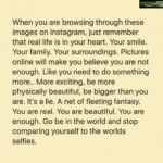 Ritika Singh Instagram – You are enough