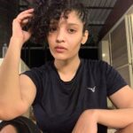 Ritika Singh Instagram - From the archives 🤸🏻‍♀️ #postworkoutglow