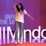Ritika Singh Instagram - I hope in this silly mess you find some meaning and take back the only life lesson I always advocate - BE YOURSELF ❤️ My first #tedx talk is out now. Go to the link in my bio to watch it 😘 IIM Indore