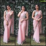 Ritika Singh Instagram - Saree: @archithanarayanamofficial Jewellery: @pmj_jewels Hair and makeup: @styliciousbysam Photography: @crafty_chandu Styled by @officialanahita