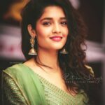 Ritika Singh Instagram - This is such a beautiful edit ❤️Thank you @rishicreations #Repost @rishicreations with @get_repost ・・・ Ritika Singh ❤️ #cute #beautiful #gorgeous #pretty #ethnicwear #awesome #ritikasingh #rishicreations @ritika_offl @instagram