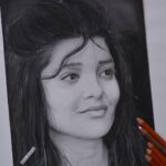 Ritika Singh Instagram - This is absolutely beautiful! It looks very real!! Thank you so much for putting in the effort and making this for me :) it means alot to me ❤️❤️ #Repost @mr_dk.artsy with @get_repost ・・・ 👊 Ritika Singh 👊 My charcoal work of @ritika_offl .😍..l love her attitude , such an inspiring person .." Dream it, Believe it , Achieve it " this is more enough to say about her...please please help me tag @ritika_offl in comments💬 below👇. Thank you❤❤❤.... . ________ Drawing time : +/- 11 hrs ________ Media : charcoal ( General charcoal pencils) on vellum board (strathmore) , Graphite ( 2H, 2B, 4B ,8B ) , Blending tools ( ear buds , stumps , brush) _________ #sketch #realism #art #charcoal #graphite #artofvisuals #portrait #instaart #artforlife #illustration #vellum #dkart