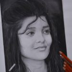 Ritika Singh Instagram – This is absolutely beautiful! It looks very real!! Thank you so much for putting in the effort and making this for me :) it means alot to me ❤️❤️ #Repost @mr_dk.artsy with @get_repost
・・・
👊 Ritika Singh 👊  My charcoal work of @ritika_offl .😍..l love her attitude , such an inspiring person ..” Dream it, Believe it , Achieve it ” this is more enough to say about her…please please help me tag @ritika_offl in comments💬 below👇. Thank you❤❤❤….
.
________
Drawing time : +/- 11 hrs 
________
Media : charcoal ( General charcoal pencils) on vellum board (strathmore) , Graphite ( 2H, 2B, 4B ,8B ) , Blending tools ( ear buds , stumps , brush)
_________
#sketch #realism #art #charcoal #graphite #artofvisuals #portrait #instaart #artforlife #illustration #vellum #dkart