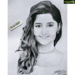 Ritika Singh Instagram - #Repost @allwin2220 with @get_repost ・・・ This is beautiful! ❤️ Love how you got my facial structure right! Its perfect :) thanks for the love..