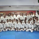 Ritika Singh Instagram – Day 1 of our #Karate training with our beloved Grandmaster Shihan Chris was so good!
It was only open to the black belts.
He told us to always stay hungry and greedy to learn!
So we’re getting ready for tomorrow now :) got lots to learn 👊