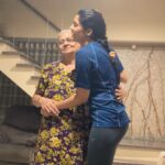 Ritika Singh Instagram - My Dadi is the most precious to me and I love her beyond measures ❤️ I know it gets a little hard to handle grandparents sometimes, but please don’t lose your cool with them! Grandparents literally become kids when they get old. All they need is a little care, attention and lots of love from us grandkids! Also, its kind of a shortcut to life lessons if you spend more time with them, coz they’ve had so much more life experience than you have! So be patient with them and love them unconditionally. Coz they took care of you when you were young. Now its your time to do the same for them :) Don’t ever treat them wrong. Life is too short to sit and regret your actions once the time has passed! So be kind always and be good to them! They truly are a blessing!