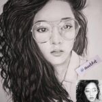 Ritika Singh Instagram - #Repost @swatart with @get_repost ・・・ Breaking all stereotypes @ritika_offl. Please tag her in the comments 😁🙏 She be the best.. ❤️ Oh, my God @swatart girl you’re extremely talented. This is amazing! Thank you for this! I absolutely love it ❤️