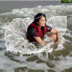 Ritika Singh Instagram - Take me back to Goa ❤️💕 #doodle #waterbaby Goa, India