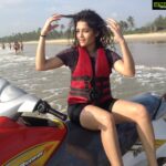 Ritika Singh Instagram – #WindInMyhair #Candid #NoFilter