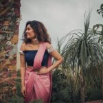 Ritika Singh Instagram - #Candid 💕💕 Garment: @behindtheseamsindia Accessories: @accessoriesbyanandita Makeup: @gazalrawlyanimakeup Photo: @akshay.rao.photography Styled by @officialanahita