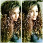 Ritika Singh Instagram - #GoodHairDay #CurlyHair #CurlyGirl