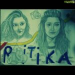 Ritika Singh Instagram - I wish I knew who made this for me. Found this in my tagged images on Instagram. This is absolutely wonderful. Thank you so much for doing this for me. It made my day ♥️♥️ Love the part with the gloves and the letters #blessed #grateful