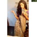 Ritika Singh Instagram – #Throwback to #vanangamudi shoot days 💕
#saree #beinggirly