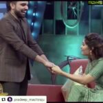Ritika Singh Instagram – Watch me on #KTUC this Sunday 9pm on #ZeeTelugu
@pradeep_machiraju you are so funny and I laughed so much! I legit built abs on your show 😂