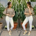 Ritika Singh Instagram - Top: @dineshmalkani from Aanchal, Hyderabad Accessories: @accessoriesbyanandita Styled by @officialanahita For #Sivalinga promotions