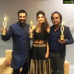 Ritika Singh Instagram – I’m super late with this post!
But I’m extremely happy to let you all know that our film #IrudhiSuttru won Best Picture!
My co-actor Maddy Sir won Best Actor!
And I won Best Actress 😱 at the #IifaUtsavam awards this weekend!
SO PROUD ⭐️