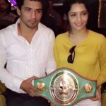 Ritika Singh Instagram – You can watch my friend’s first title defence fight live on “OK India”
The show starts at 5pm today :)
Tata sky channel no – 538
Den channel no – 345
Vision channel no – 344

Or if you guys are in Delhi and want to cheer for him and be there personally, you all are most welcome to come and show your support.
5pm onwards. Talkatora stadium, New Delhi.
Jai Ho! 🇮🇳
#neerajgoyat #boxing #wbc #india Delhi, India