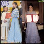 Ritika Singh Instagram - Receiving an award by the hands of the president of the country is a once in a lifetime thing! I never acted before and I never even thought of it until #irudhisuttru and #saalakhadoos happened. I still can't believe that I am a national award winning actor. I consider myself really fortunate for getting an opportunity to play a character like #Mathi in my first film. I want to say thank you to Maddy Sir, the beautiful person. I don't think I will ever get a chance to work with someone as amazing as him. To Sashi Sir, the producer of the film who always sent inspiring messages to me, even after the national award ceremony :) To Raju Jee who treated me like one of his own and placed so much trust in me. And to Sudha Ma'am, the fantastic director of the film who is the biggest reason behind me winning the national award. These people always stood by me and they saw something in me, before I even saw it in myself! I also want to thank all the technicians, the assistant directors, the managers, the production team, my assistant Ram and the brilliant cast and crew of the film. Lastly I want to thank all the people who have constantly shown their belief in me @rohan__singh @soumya2693 @dishamittal_43 @vinay.vishwanath @taryntino_23 @kasturishinde @jagriti.singh.3367 @kamal_mujtaba @neeraj_goyat @priya_s29 My Karate and kickboxing family at @mohansplanet The press, the media and all the beautiful people who took the time out of their busy lives to send me messages and tweets and comment on my pictures, I want to give you all a BIG HUG and I want to dedicate this award to all of you! I am nothing without you all! A BIG thank you to all my fanclubs on Instagram, Facebook and Twitter. You guys do so much for me, without expecting anything in return. You always make me feel so special. So Thanks to all of you for being a part of this beautiful journey and always supporting me! I love you all so much! You all are my rockstars :')