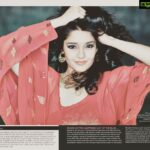Ritika Singh Instagram - #Galatta magazine April issue! Hope you guys like it :) Going to post more pictures soon :D