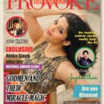 Ritika Singh Instagram – On the cover of #provokelifestylemagazine for the April issue :)