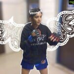 Ritika Singh Instagram - #Throwback to my first pro mma fight! This is where #Maddy Sir saw me and called me for an audition for #saalakhadoos and #irudhisuttru This is where it all started :') Oh and I love to draw on my pictures, so I gave myself wings xD
